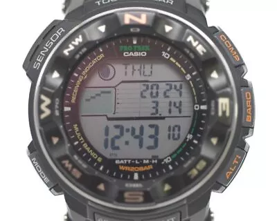 Casio Pro Trek PRW-2500 Protrek Triple Sensor Tough Solar Watch Fast Shipping • $282.49