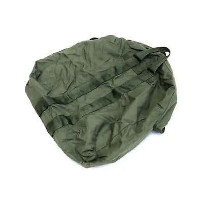 US Military Flyers Pilot Kit Green Bag Nylon Flight Duffle**FREE SHIPPING** • £33.26