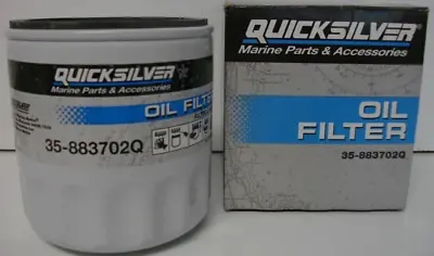 Mercury 35-8M0116378 Quicksilver Marine Mercruiser Oil Filter For V6 Sterndrive • $14.79