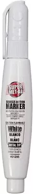 Super Met-al #1295 Squeeze Action Metal Tip White Paint Marker • $8.85