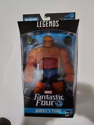 Marvel Legends Fantastic Four Super Skrull Series Thing 6 Inch Action Figure • $23.35