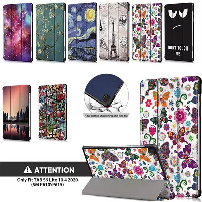 PU Leather Flip Stand Case Cover For Samsung Galaxy Tab S6 Lite 10.4 P610 P615  • $12.99