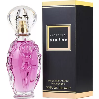 SIRENE Perfume By Vicky Tiel Women Fragrance Eau De Parfum Spray 3.4oz 100ml EDP • $29.95