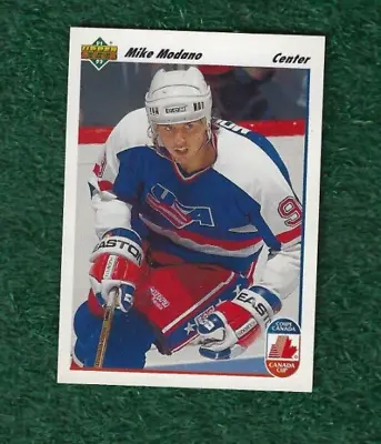 Mike Modano - Nhl Hof - 1991-92 Upper Deck - Canada Cup Card # 32 - Usa - Stars • $2