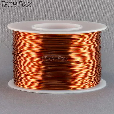 Magnet Wire 24 Gauge AWG Enameled Copper 396 Feet Coil Winding And Crafts 200C • $13.60