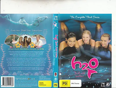 H20 Just Add Water-2006-TV Series Australia-[Complete Third Series-4  DVD]-4 DVD • $32.08