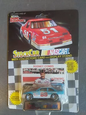 VINTAGE RODNEY COMBS #89 EVINRUDE 1991 RACING CHAMPIONS 1/64 Scale NASCAR • $4.90