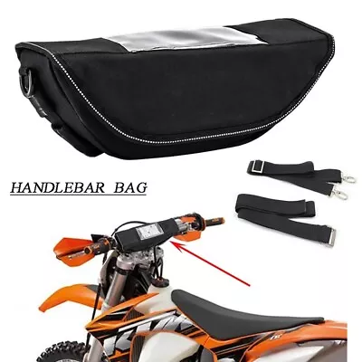 For 500 350 EXC-F XCF-W250 Waterproof Bag Storage Handlebar Bag Travel Tool Bag • $39