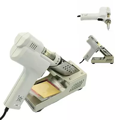 S-993A Electric Vacuum Desoldering Pump Solder Sucker Gun  Suction Tin 350-450℃ • $161.03