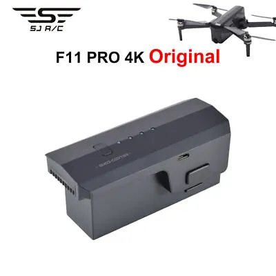 SJRC F11 PRO 4K GPS Drone Spare Parts 11.1V 2500mAh LiPo Battery For RC Drone • $79.01