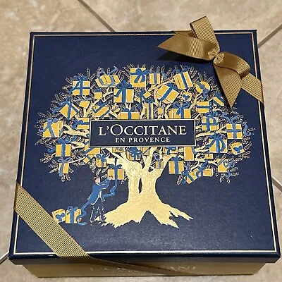L'Occitane Verveine Verbena 3.5 Oz Candle W/Bar Soap And Holder Gift Set • $35