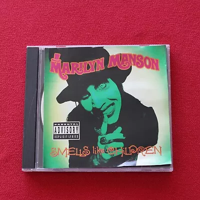 Marilyn Manson - Smells Like Children - US CD In VG Condition - FREE Shipping! • $8.49