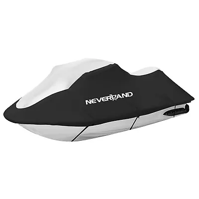 Heavy Duty Jet Ski Cover Outdoor For Yamaha WaveRunner VX R/Cruiser/Deluxe PWC • $42.99