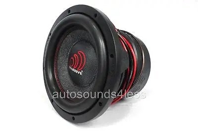 Massive Audio SUMMO 104 3000 Watt 10  Dual 4 Ohm Car Audio Subwoofer New • $224.99