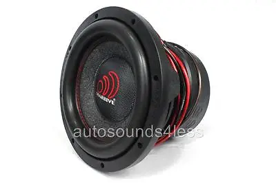 Massive Audio SUMMO XL 104 3000 Watt 10  Dual 4 Ohm Car Audio Subwoofer New • $272.84