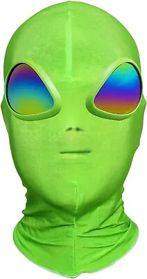 Alien Mask Halloween Mask Cosplay ET Costume Halloween Party For Adult • $32.99