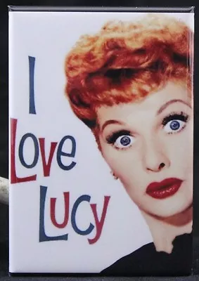 I Love Lucy 2  X 3  Fridge / Locker Magnet. Lucille Ball • $6.39