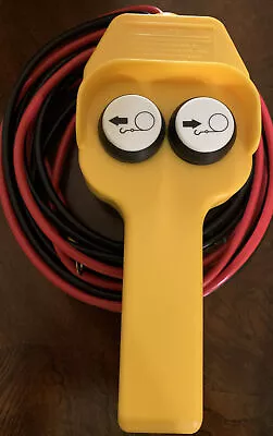 MILE MARKER 76-50100-20 Repl. 5ft Wired Remote Control Yellow For PE2000 Winch • $45.99