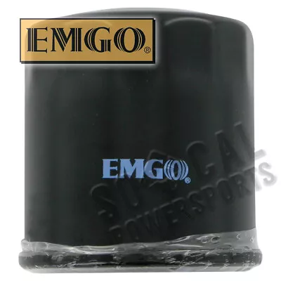 Emgo Oil Filter For 2000-2002 Kawasaki KAF950 Mule 2510 Diesel UTV • $24.33