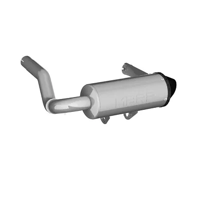 MBRP 5  Slip On Exhaust For 13-19 Can-Am Renegade AT-9210PT • $524.99