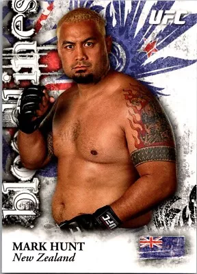 2012 Topps UFC Bloodlines Bloodlines Mark Hunt #BL-MH • $8.09