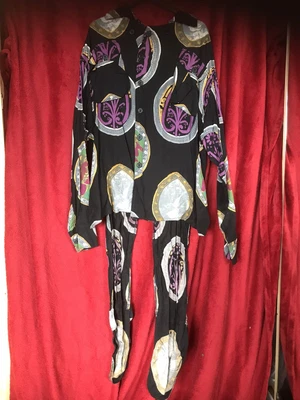 £45 • Buy BOY London Vintage Blouse UK Size 14-16