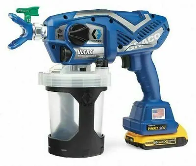 New Graco 17m363 Ultra Handheld Paint Sprayer - Blue • $480