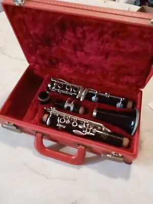 Vintage Vito Clarinet In Hard Red Case • $50