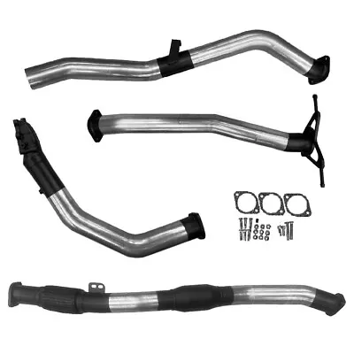3 Inch Exhaust For Nissan Navara D22 Exhaust 3L 2003 -2015 Cat & Pipe 409 SS • $970