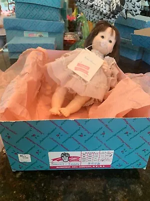 Vintage 1965 Madame Alexander Sweet Tears Doll 3625 Bottle Pacifier Box Tag Baby • $75