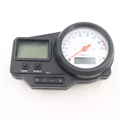 99-02 1999 2002 Yamaha Yzf R6 Gauge Cluster Speedo Speedometer Tachometer C12 • $77.99