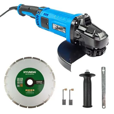 Hyundai HYAG2000E Electric Angle Grinder 230mm/9  240V/2000W  • £84