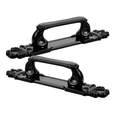 2PCS Barn Door Handles Garage Door Pull Handles Heavy Duty Furniture Pulls • $12.87