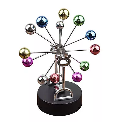 Magnetic Ferris Wheel Perpetual Motion Physics Science Toy Gift Home Decoration • $20.41
