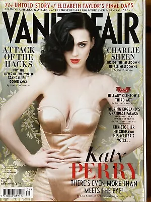 Vanity Fair Magazine June 2014 Katy Perry • £7.50