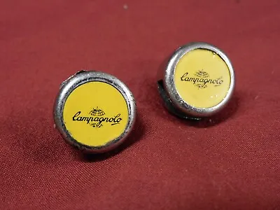 $15.95 • Buy Vintage Campagnolo / REG Plastic Toes Strap Buttons