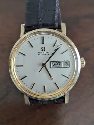 Vintage Omega Day Date Automatic Wristwatch - No Reserve • $188.50