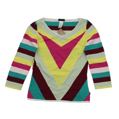 £38.95 • Buy Bazar De Christian Lacroix Women's Top XS Multi Viscose With Other