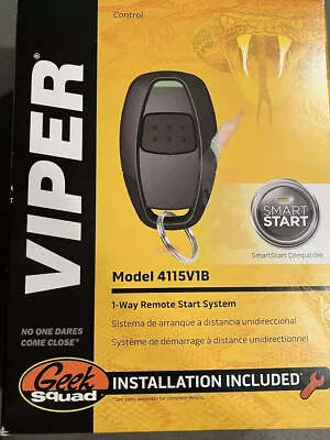 Viper Smart Start Remote Starter Model 4115v1b • $115