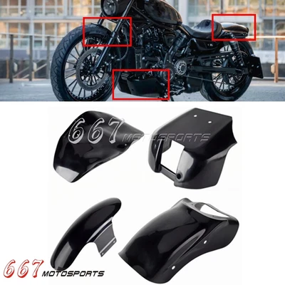 $516.25 • Buy Chin Fairing & Seat Plate & Fender Set For Harley Nightster 975 RH975 2022-2023