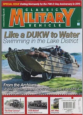 £14.03 • Buy Classic Military Vehicle Magazine Uk #209 Oct 2018.