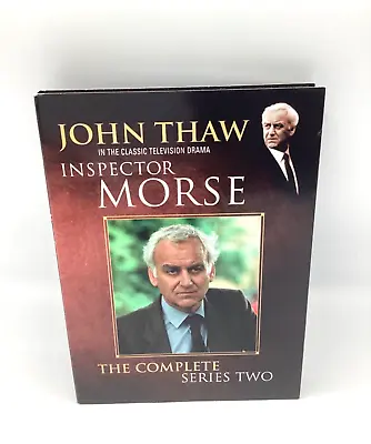 Inspector Morse The Complete Series Two Boxset DVD Used • £12.99