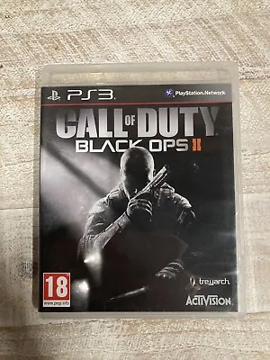 Call Of Duty Black Ops II (2) PS3 PlayStation 3 Quick Dispatch - FREE Postage • £6.49