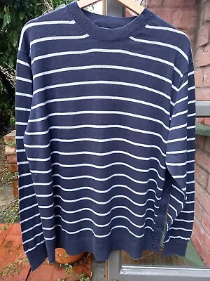 YMC Vintage Oipolloi Stripe Knit Xl • £49