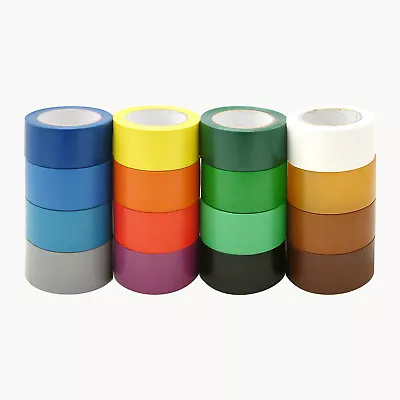 JVCC V-36P Premium Colored Vinyl Tape: 3 In. X 36 Yds. (Dark Brown) • $21.94