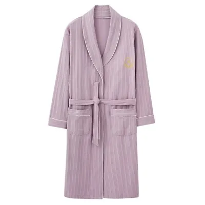 $49.95 • Buy Women 65% Cotton Luxury Soft Lightweight Dressing Gown Sleepwear Robe