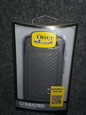 Otter Box Commuter Motorola Atrix HD NIB • $8.99