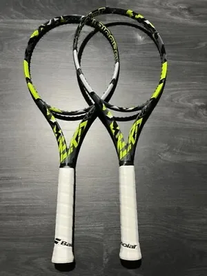 RARE Carlos ALCARAZ SPECIFIC Racquet !! Babolat Aero 98 4 1/2 • $400