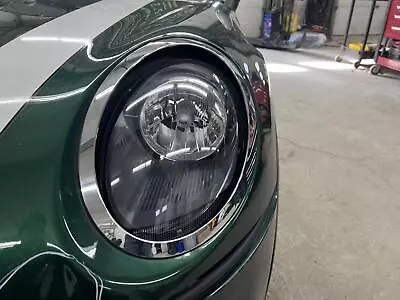 Used Left Headlight Assembly Fits: 2019  Mini Cooper Halogen Headlamps White • $467.99