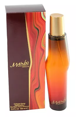 Mambo By Liz Claiborne 3.4oz/100ml Edc Spray For Men New In Box • $19.99